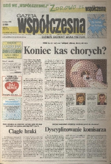 Gazeta Wsp&oacute;łczesna 2002, nr 26