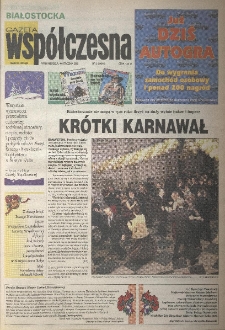 Gazeta Współczesna 2002, nr 3