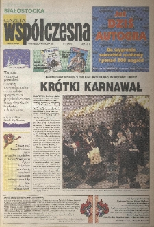 Gazeta Wsp&oacute;łczesna 2002, nr 3