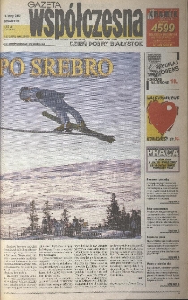 Gazeta Współczesna 2002, nr 32