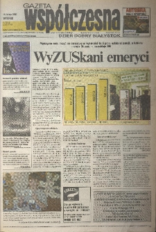 Gazeta Współczesna 2002, nr 35