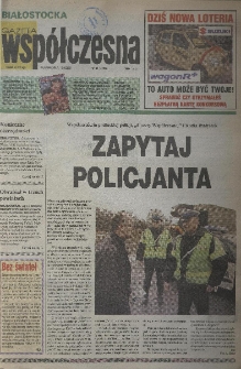 Gazeta Współczesna 2002, nr 43