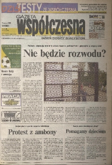 Gazeta Współczesna 2002, nr 45