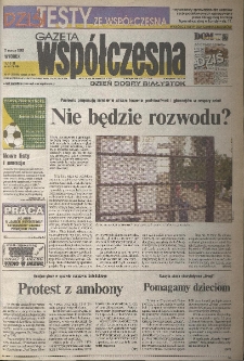 Gazeta Wsp&oacute;łczesna 2002, nr 45