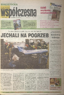 Gazeta Współczesna 2002, nr 58