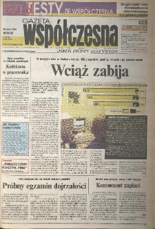 Gazeta Współczesna 2002, nr 60