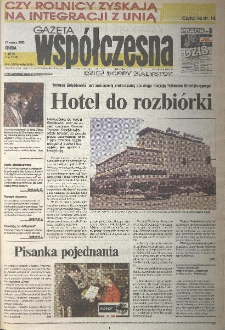 Gazeta Współczesna 2002, nr 61