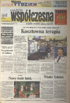 Gazeta Współczesna 2002, nr 62