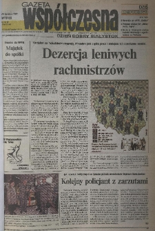 Gazeta Współczesna 2002, nr 74