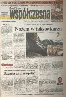 Gazeta Współczesna 2002, nr 83