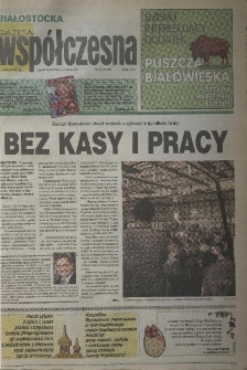 Gazeta Współczesna 2002, nr 85
