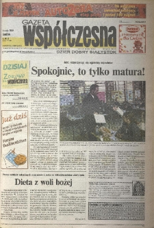 Gazeta Współczesna 2002, nr 88