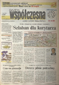 Gazeta Współczesna 2002, nr 92