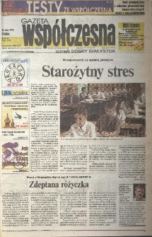 Gazeta Współczesna 2002, nr 93