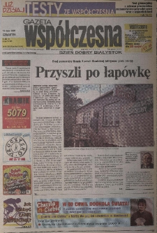 Gazeta Wsp&oacute;łczesna 2002, nr 94