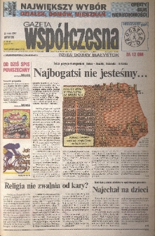Gazeta Współczesna 2002, nr 97
