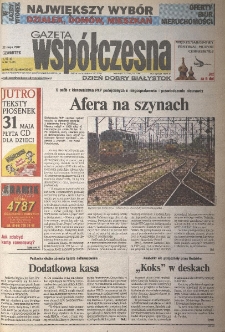 Gazeta Współczesna 2002, nr 99