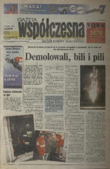 Gazeta Współczesna 2003, nr 1