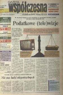 Gazeta Współczesna 2003, nr 14