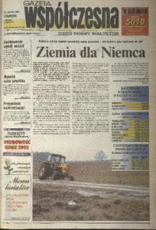 Gazeta Współczesna 2003, nr 16