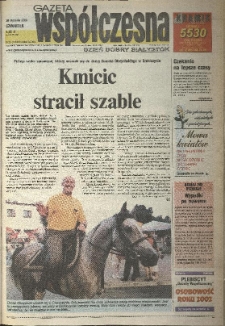 Gazeta Współczesna 2003, nr 21