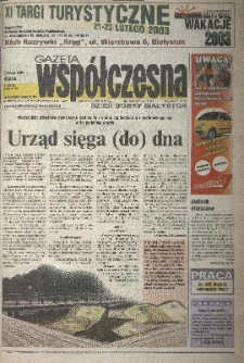 Gazeta Współczesna 2003, nr 25