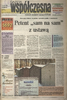 Gazeta Współczesna 2003, nr 31