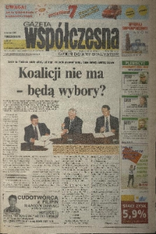 Gazeta Współczesna 2003, nr 43