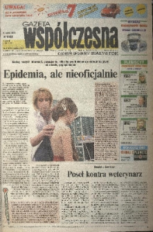 Gazeta Współczesna 2003, nr 44