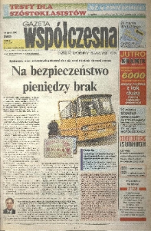 Gazeta Współczesna 2003, nr 55