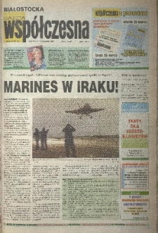 Gazeta Współczesna 2003, nr 57