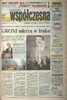 Gazeta Współczesna 2003, nr 59