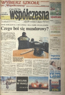 Gazeta Współczesna 2003, nr 63