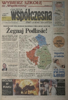Gazeta Współczesna 2003, nr 64