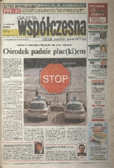 Gazeta Współczesna 2003, nr 74
