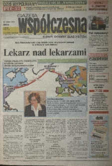 Gazeta Współczesna 2003, nr 75