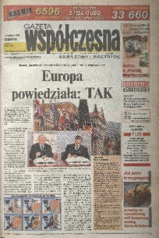 Gazeta Współczesna 2003, nr 76