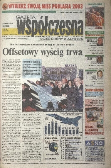 Gazeta Współczesna 2003, nr 78