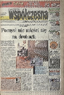 Gazeta Współczesna 2003, nr 80