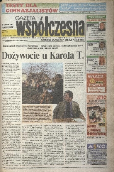 Gazeta Współczesna 2003, nr 82