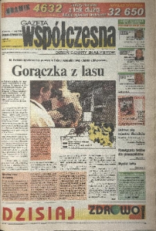 Gazeta Współczesna 2003, nr 84