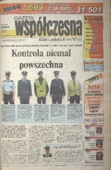 Gazeta Współczesna 2003, nr 89