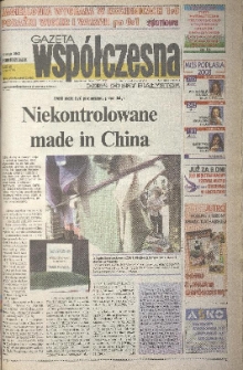 Gazeta Współczesna 2003, nr 91