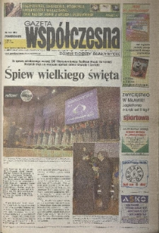 Gazeta Współczesna 2003, nr 101