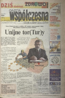 Gazeta Współczesna 2003, nr 103