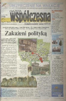 Gazeta Współczesna 2003, nr 107