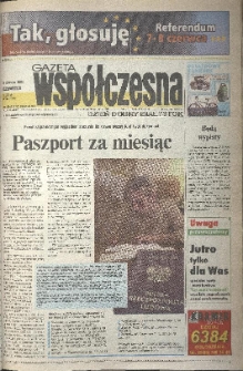 Gazeta Współczesna 2003, nr 109