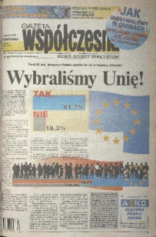 Gazeta Współczesna 2003, nr 111