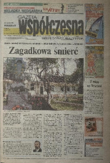 Gazeta Współczesna 2003, nr 116