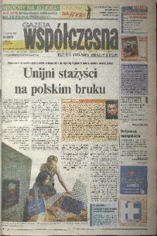 Gazeta Współczesna 2003, nr 117